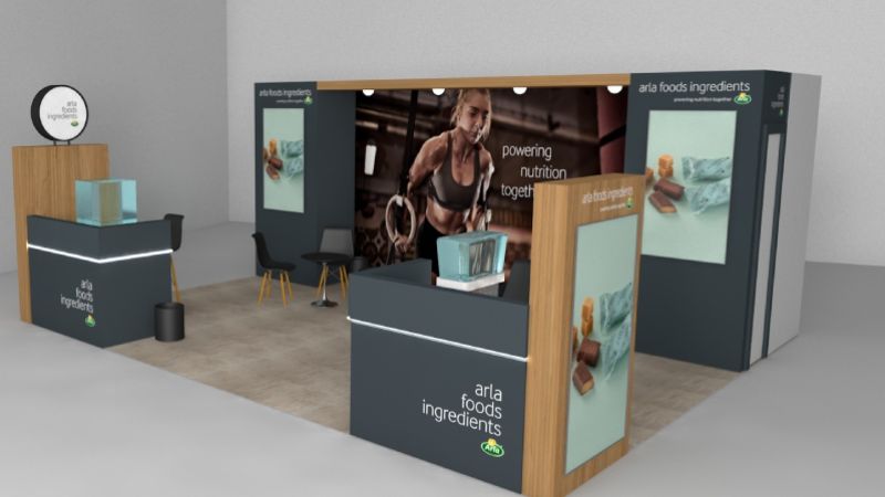 Arla Foods Ingredients NIS 26 - Stand