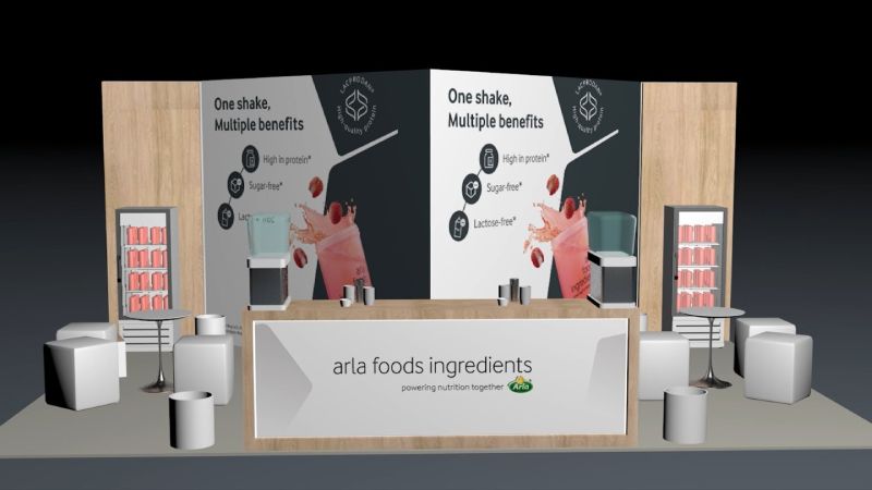 Arla Foods Ingredients NIS 25 - Stand