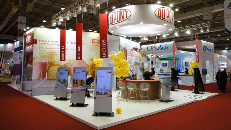 DuPont Fisa Abrafati ExpoDuPont - Stand 1